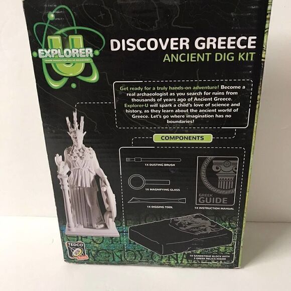 Discover Greece Ancient Dig Kit - Picture 2 of 2